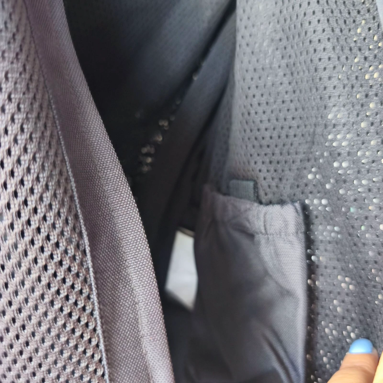 Veste de moto feminina para verão BERING – photo 12